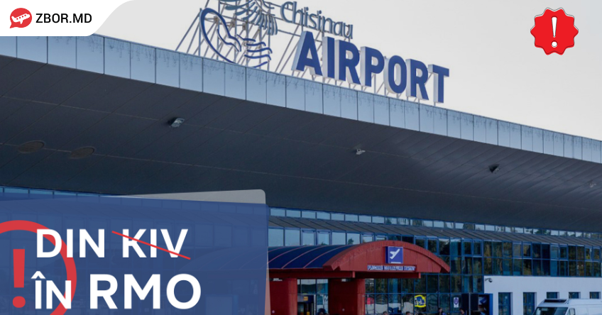 Aeroportul Internațional Chișinău va avea o nouă abreviere! 