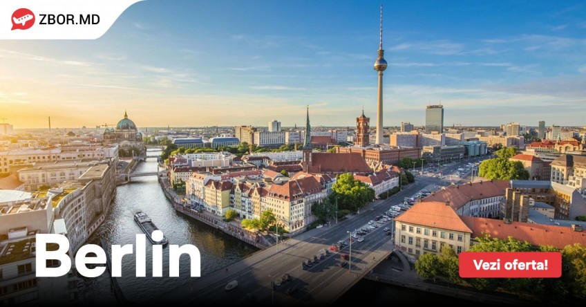5 atracții din Berlin pe care merită să le vezi cel puțin odată în viață