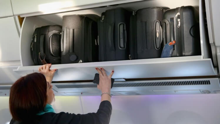 Общие правила перевозки багажа на борту самолета